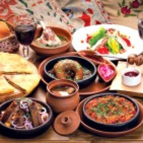 Кулинарный тур в Грузию