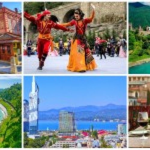 Тур две столицы Грузии с отдыхом на море