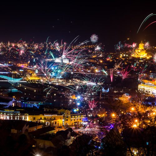 Новый год в Грузии: Тбилиси и Батуми